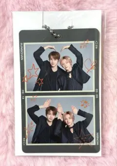 RIIZE ランダムトイ 2カットフォトカードチャーム ソンチャン ウォンビン