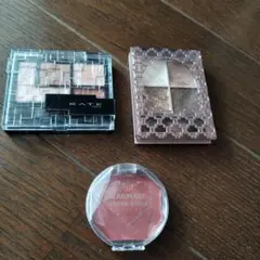 KATE アイシャドウCANMAKE クリームチークVisee アイシャドウ