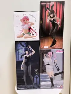 スーパーそに子　オーバーロード　Toloveる　涼宮ハルヒ　プライズ　フィギュア