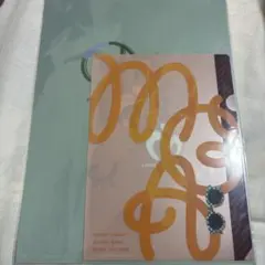 Mrs. GREEN APPLE 透明文件夾 A4尺寸