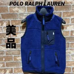美品POLO RALPH LAUREN フリースベストXS