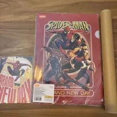BLOKEES スパイダーマン クリアファイル ポストカード 非売品 - メルカリ