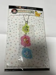ポケットモンスター ロケット団 アクリルチャームコレクション - メルカリ