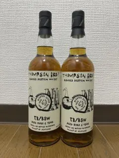 THOMPSON BROS. 18年熟成 ボトラーズ 新入荷 ! ! - メルカリ