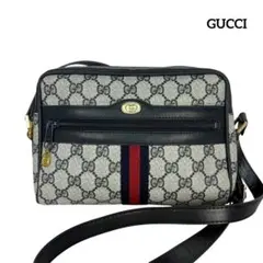 GUCCI グッチ シェリー アクセサリー ライン ショルダーバッグ