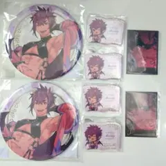 ぬカニ モルフィス ちゃれくじ 8点セット NU:カーニバル 新世界狂歡