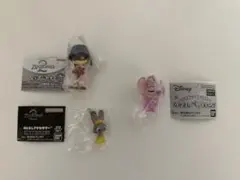 ズートピア ならぶんです、めじるしアクセサリー ニック、ジュディ