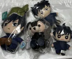 呪術廻戦　伏黒恵　ぬいぐるみマスコット　まとめ売り