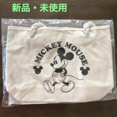 ディズニー トートバッグ　ミッキーマウス