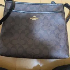 あ*様 【希少】COACH ショルダーバッグ swag yoko - メルカリ