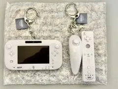 ニンテンドーミュージアム　ゲームハードキーホルダー　Wiiリモコン　Wii U