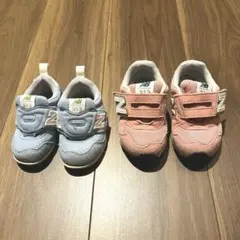 new balance キッズシューズ