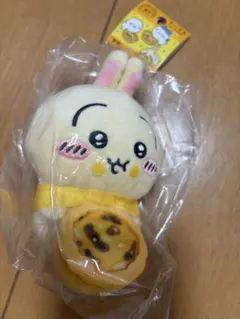 ちいかわ マカオ マスコット ぬいぐるみ エッグタルト うさぎ ハチワレ