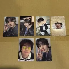 RIIZE All of You コンプ 6枚 トレカ コンプ アントン