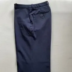 UNIQLO ユニクロ 感動パンツ スリム ネイビー