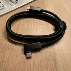 YouZipper Gen 3.2 DP ALTモードUSB-C L字ケーブル