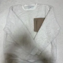 Discoat フリースジャケット ホワイト