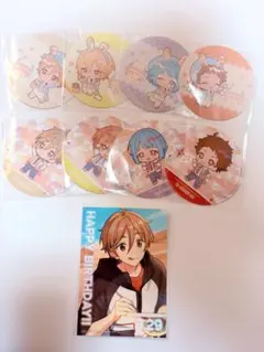 あんスタ　アニカフェ　コースター　バーブロ　 Ra*bits 友也