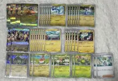 メガカイリューexデッキパーツ① プレイ用　42枚まとめ売り