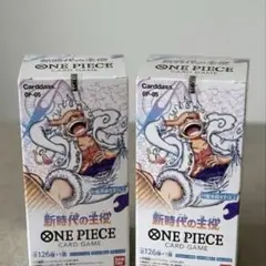 ONE PIECEカードゲーム 新時代の主役 OP-05 3BOXセット - メルカリ