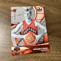 GRADEY DICK トロント・ラプターズ ルーキーカード