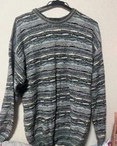 Fantasie di Settembre 長袖セーター　カラフルニット　古着