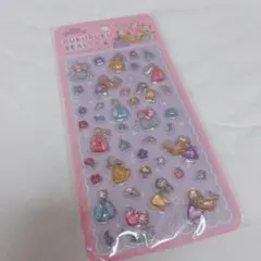 ディズニー プリンセス プクプクシール