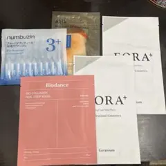 シートマスク　4種類