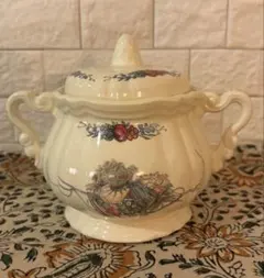 美品✨️貴重　サルグミンヌ　rouen スーピエール　スープチューリン　蓋つき 美品✨️貴重 サルグミンヌ rouen スーピエール スープチューリン 蓋