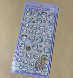 新品＊正規品♪ボンボンドロップシール　ちいかわ第二弾　モモンガ○●