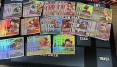 ワンピースカードゲーム モンキー・D・ルフィ歴代sr 123枚セット