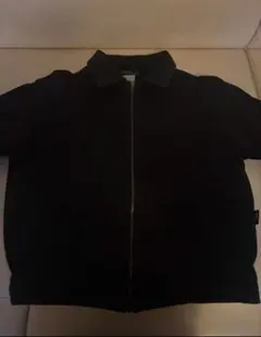 【90s‼️】agnes b. homme ジップジャケット ブラック 短丈のサムネイル