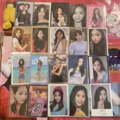 TWICE ツウィ トレカセット 20枚