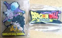 ドラゴンボール　一番くじ　ラバーコレクション　2点