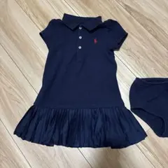 値下げラルフローレン　ワンピース　女の子　90 Ralph Lauren