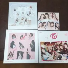 TWICE　CD等 4セット