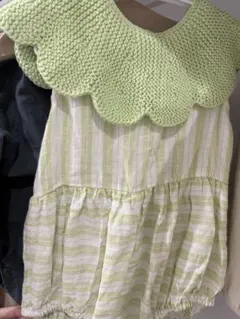 Kalinka Cordelia Romper グリーン 18-24m - メルカリ