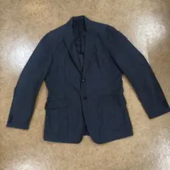 BRITISH KHAKI テーラードジャケット LLサイズ ダークブルー