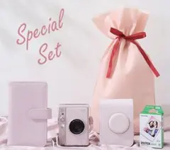 Fujifilm instax mini Evo Gentle Rose セット