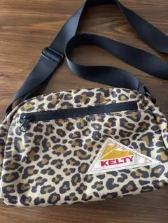 KELTY ヒョウ柄 ショルダーバッグ
