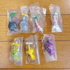 ピクミン　マスコット&フルーツグミ2　7個セット