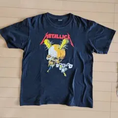 Metallica スカルデザイン Tシャツ　L程度