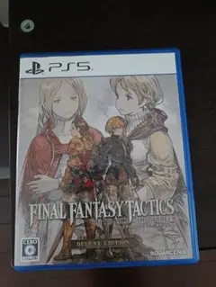 FFT ファイナルファンタジータクティクス　ps5