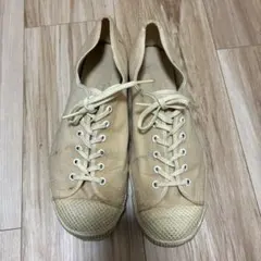 【サイズUK7】イギリス軍 トレーニングシューズ キャンバススニーカー