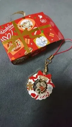 ディズニー ストア シークレットストラップ 2015クリスマス ミニー