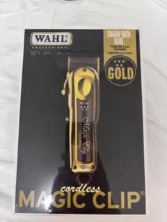 wahl コードレスバリカンファイブスターマジッククリップ GOLD/BLACK