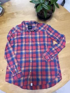 AMERICAN EAGLE OUTFITTERS チェックシャツ Mサイズ