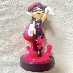 【美品】 amiibo アオリ スプラトゥーン アミーボ 動作確認済 フィギュア