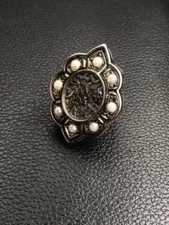 極美品✨ GUCCI リング 指輪 ライオンヘッド パール 1791 - メルカリ