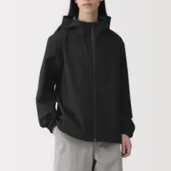 ☆新品☆ 無印良品 透湿撥水 フードジャケット Mサイズ